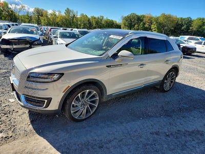 2LMPJ8KPXLB****** 2020 Lincoln Nautilus