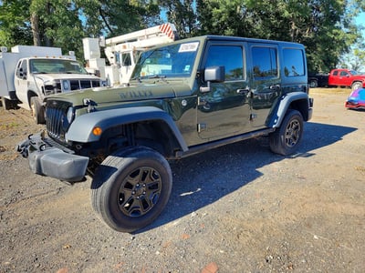 1C4BJWDG3GL****** 2016 Jeep Wrangler