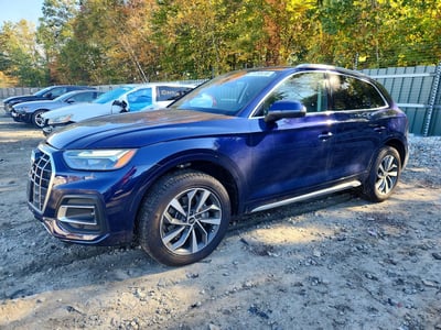 WA1AAAFY3M2****** 2021 Audi Q5