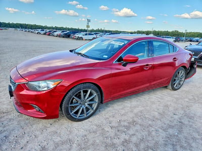JM1GJ1W57E1****** 2014 Mazda 6