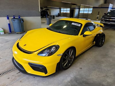 WP0AC2A8XMS****** 2021 Porsche 718 Cayman