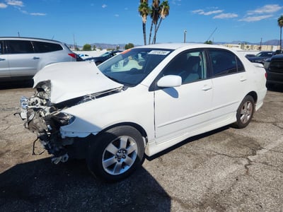 1NXBR32E57Z****** 2007 Toyota Corolla