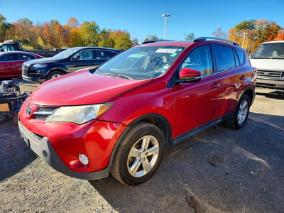 2T3RFREV6DW****** 2013 Toyota RAV4