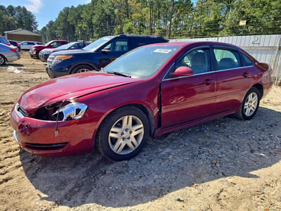 2G1WT57N191****** 2009 Chevrolet Impala