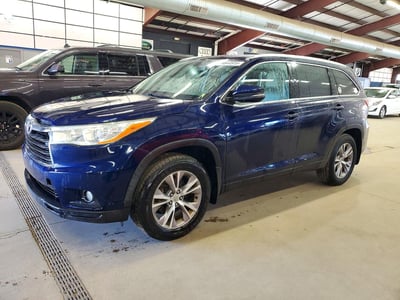 5TDJKRFH5ES****** 2014 Toyota Highlander