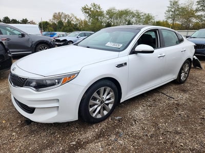 5XXGU4L39JG****** 2018 Kia Optima