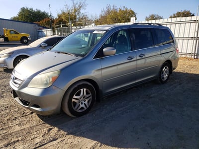 5FNRL386X7B****** 2007 Honda Odyssey