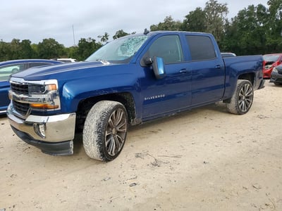 3GCPCREH7HG****** 2017 Chevrolet Silverado 1500