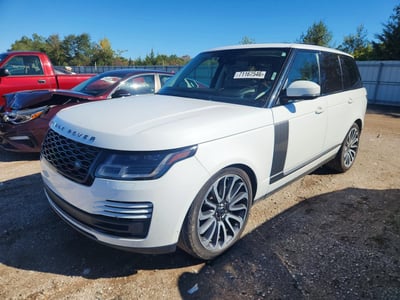 SALGS2RE3JA****** 2018 Land Rover Range Rover