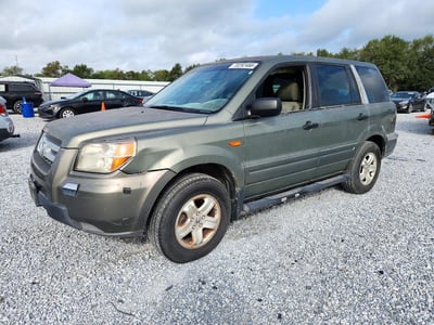 5FNYF28177B****** 2007 Honda Pilot