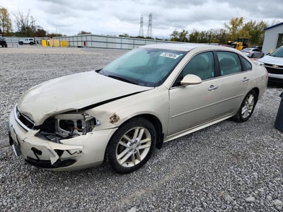 2G1WC5E30C1****** 2012 Chevrolet Impala