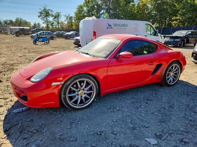 WP0AB29827U****** 2007 Porsche Cayman