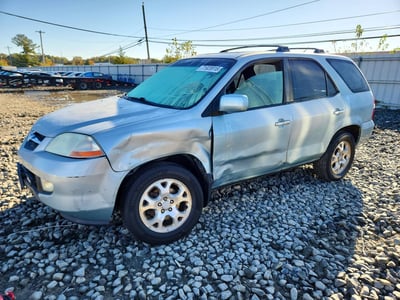 2HNYD18682H****** 2002 Acura MDX