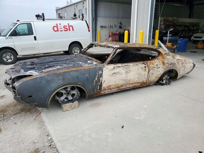 336879M3***** 1969 Oldsmobile Cutlass