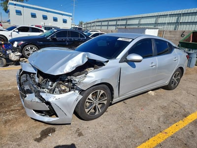 3N1AB8CV8PY****** 2023 Nissan Sentra