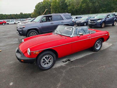 GHN5UF37***** 1975 MG Mgb Mk Iii