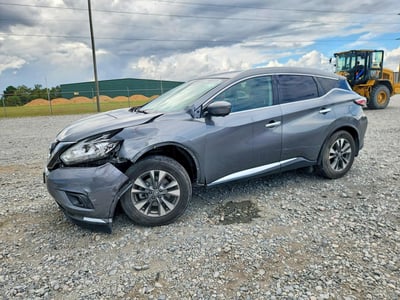 5N1AZ2MH2HN****** 2017 Nissan Murano