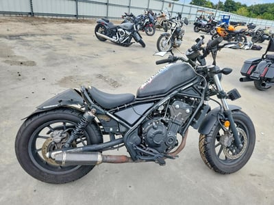 MLHPC5607H5****** 2017 Honda Cmx500