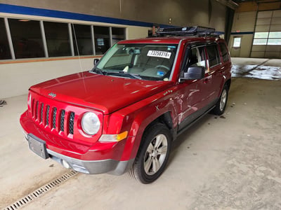 1C4NJRBB5GD****** 2016 Jeep Patriot