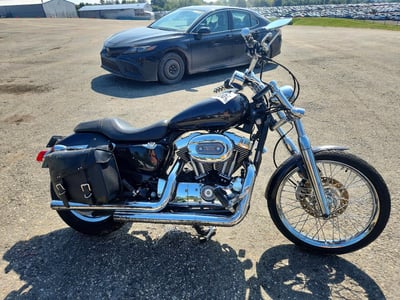 1HD1CGP125K****** 2005 Harley-Davidson Sportster 1200 Custom