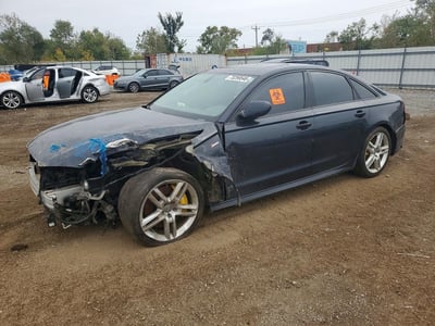 WAUFGAFC4GN****** 2016 Audi A6