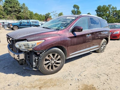 5N1AL0MM0DC****** 2013 Infiniti JX35