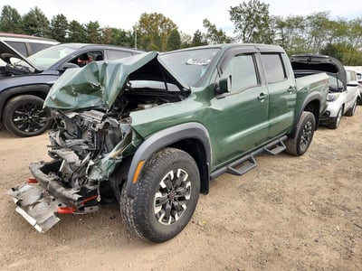 1N6ED1EK5NN****** 2022 Nissan Frontier