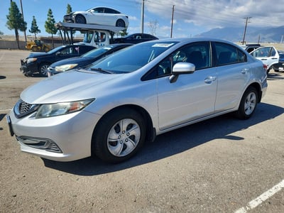 2HGFB2F59FH****** 2015 Honda Civic