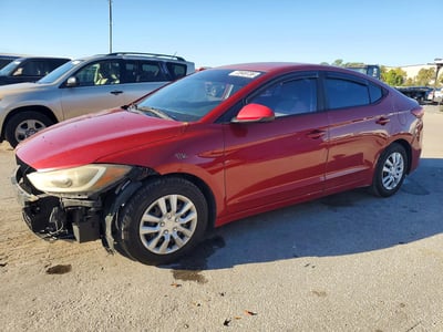 KMHD74LF3HU****** 2017 Hyundai Elantra