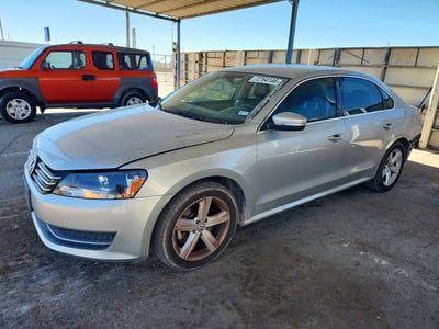 1VWAT7A32EC****** 2014 Volkswagen Passat