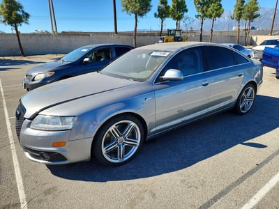 WAUKGAFB3BN****** 2011 Audi A6