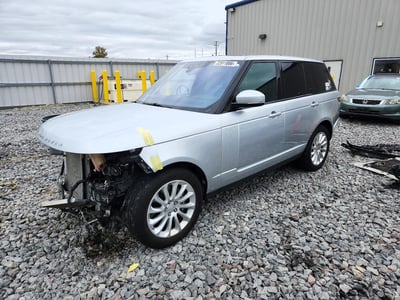 SALGS2SV7KA****** 2019 Land Rover Range Rover