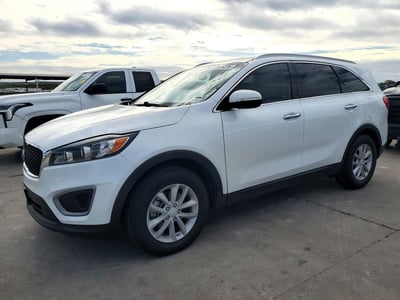 5XYPG4A39GG****** 2016 Kia Sorento