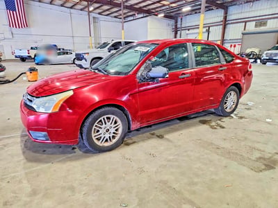 1FAHP3FN5AW****** 2010 Ford Focus