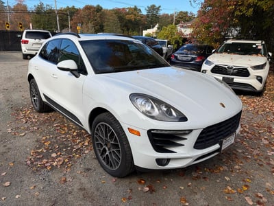 WP1AB2A51GL****** 2016 Porsche Macan