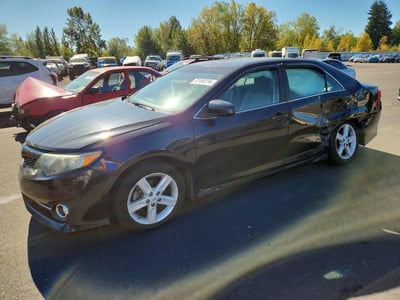 4T1BF1FK7CU****** 2012 Toyota Camry