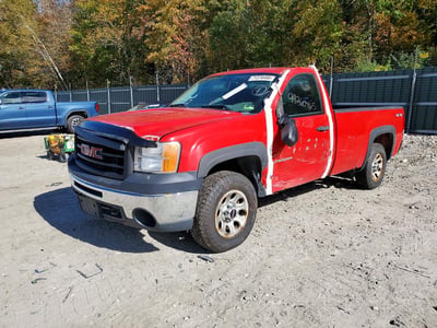 1GTN2TE0XCZ****** 2012 GMC Sierra