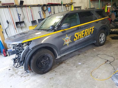 1FM5K8AB4MG****** 2021 Ford Explorer