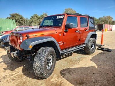 1C4BJWDG5EL****** 2014 Jeep Wrangler