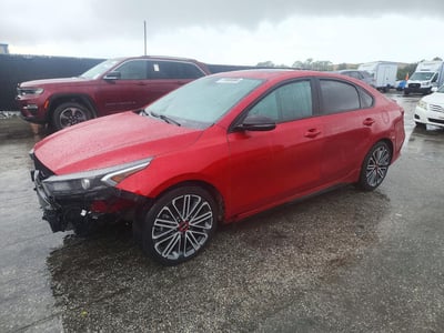 3KPF44ACXPE****** 2023 Kia Forte