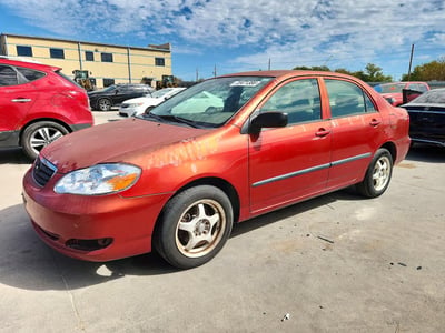 JTDBR32E052****** 2005 Toyota Corolla