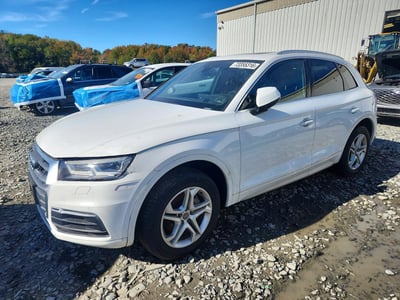 WA1BNAFY6J2****** 2018 Audi Q5