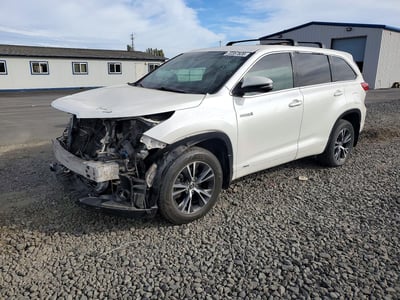5TDBGRFH9JS****** 2018 Toyota Highlander Hybrid