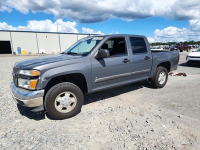 1GCCS33E688****** 2008 Chevrolet Colorado