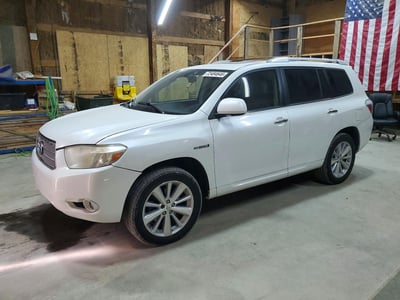 JTEEW44A482****** 2008 Toyota Highlander Hybrid