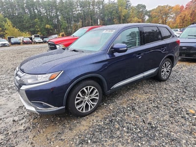 JA4AZ3A30HZ****** 2017 Mitsubishi Outlander