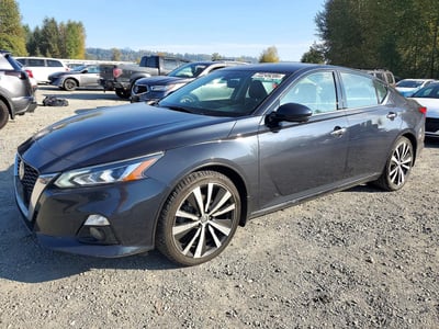 1N4BL4FWXKC****** 2019 Nissan Altima