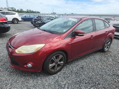 1FADP3F25EL****** 2014 Ford Focus