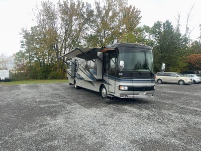 1RF43464792****** 2009 Roadmaster Rr8r Or Rr8s R-series Raised Rail