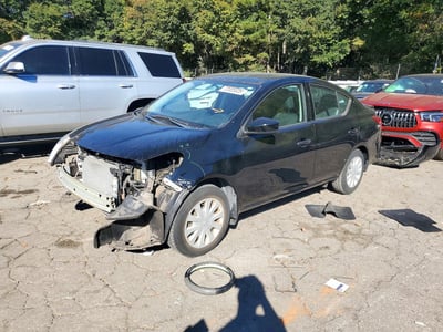 3N1CN7AP7JL****** 2018 Nissan Versa